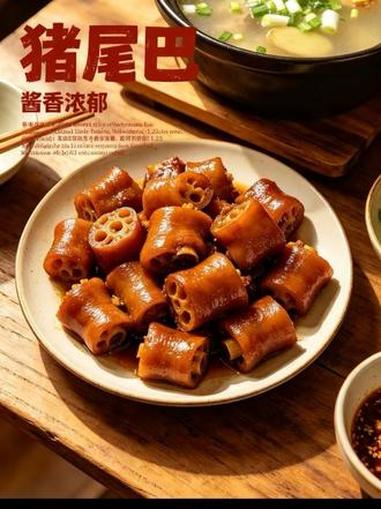 #猪尾巴煲汤做法 #欲罢不能的美食 #养生就是养健康 #中医传承 #倪老师说