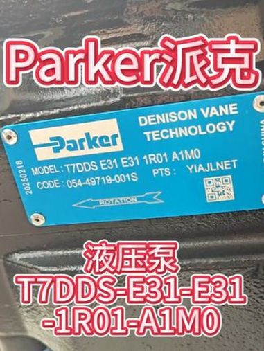 美国Parker派克 液压泵 T7DDS-E31-E31-1R01-A1M0,Parker