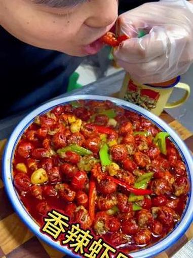香辣虾尾,照我这样做,香辣十足简单方便,一口一个,真正美 好人家龙虾调料