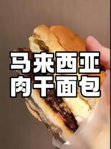 马来西亚肉干面包世界好吃 马来西亚 马来西亚美食 马来西亚生活 内容过于真实 记录真实生活