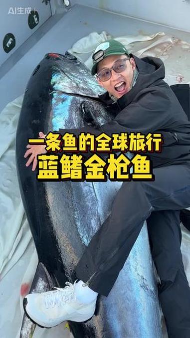 一条鱼的全球旅行 蓝鳍金枪鱼在全球各地是咋钓的？又是怎么吃？#海钓 #蓝鳍金枪鱼#海钓金枪