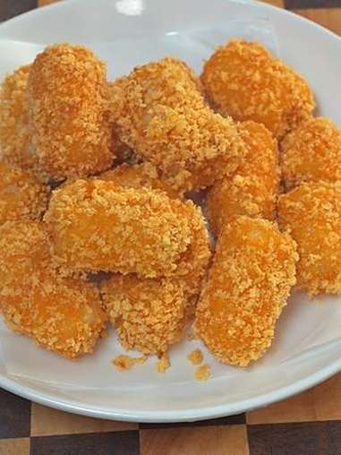 脆皮香蕉的做法 脆皮香蕉 在家做美食 美食制作分享