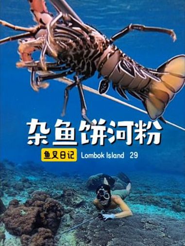 玉米杂鱼饼河粉,公主菜谱top one龙目岛大岛 鱼叉日记 第二十九集 龙目岛 潜水员戴夫