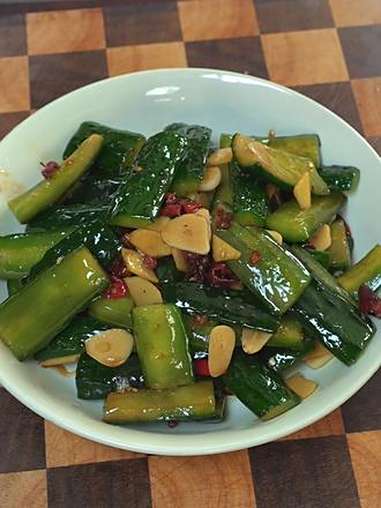 腌黄瓜咸菜 腌黄瓜 家常菜 下饭菜 美食制作分享 开胃菜