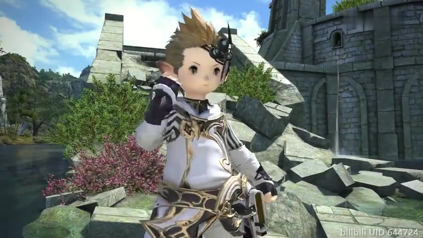 [图]「最终幻想14」学者80级职业任务剧情「FF14」