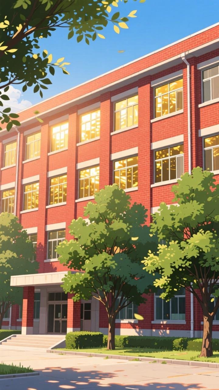 学弟学妹走廊呐喊助威，食堂阿姨红烧肉里藏祝福