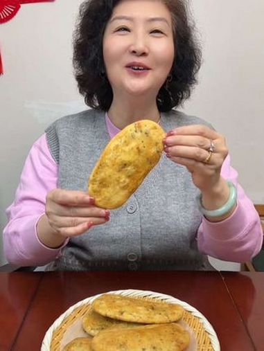 香葱年糕 外酥里糯 大人孩子都爱吃 地方特色美食