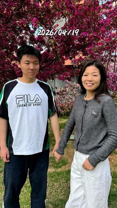 时光匆匆,我的小男孩长成了大男孩,从蹒跚学步到挺拔少年,愿你眼里有光,心中有爱,一路坦荡。