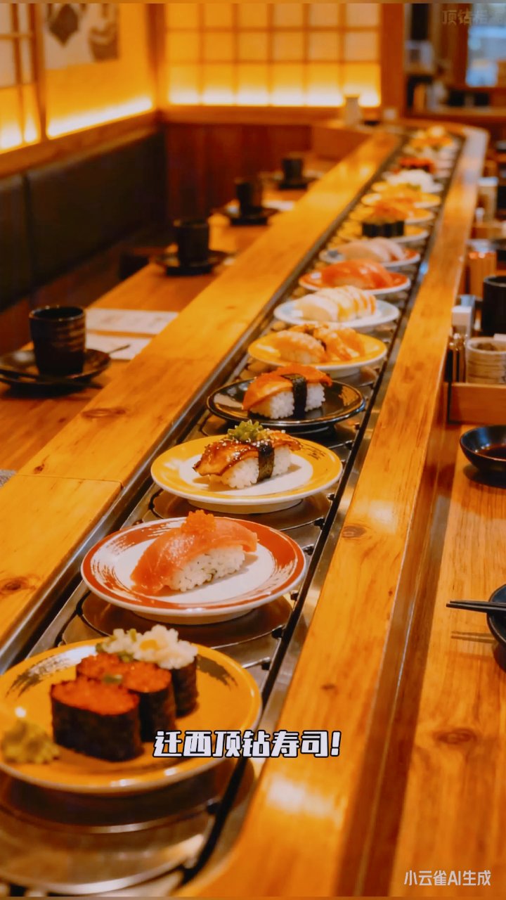 顶钻寿司(迁西店)