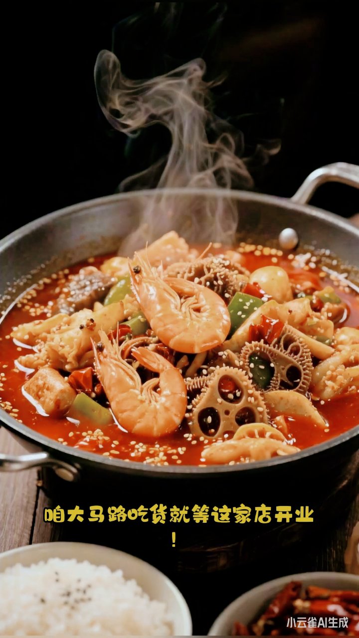 麻衣仙麻辣烫·麻辣香锅·麻辣拌(大马路店)