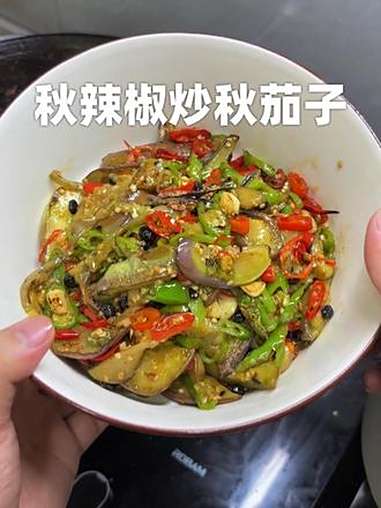 你真的吃过江西小炒吗?素炒茄子 茄子的神仙吃法 江西小炒 江西家常菜 江小西美食