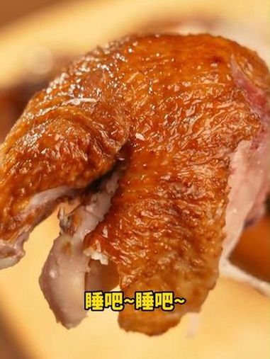 饿了吗?来口符离集烧鸡 晚安 符离集烧鸡