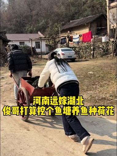 俊哥打算挖个鱼塘种点荷花,养点鱼……记录真实生活 挖鱼塘 大山深处自然美山清水秀好风光 野