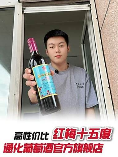 同事偷偷喝的微醺酒!15度酸甜配方,73年没变过!通化葡萄酒 红酒 酒文化 源头工厂 品酒