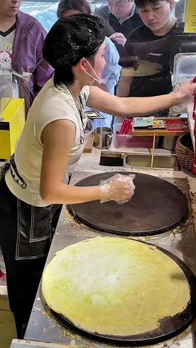 #杂粮煎饼