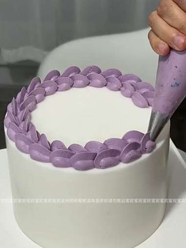 蛋糕 生日蛋糕 蛋糕制作 视频同款花嘴左下角3件套