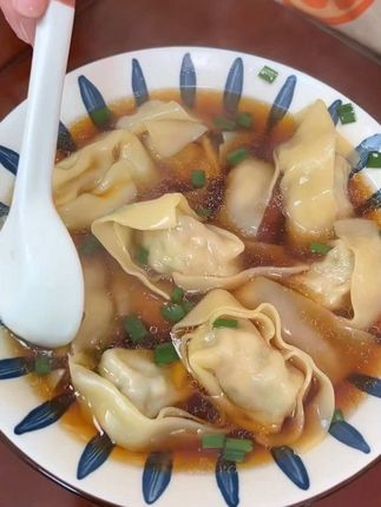 春三鲜 大馄饨 大人孩子都爱吃 真材实料好味道