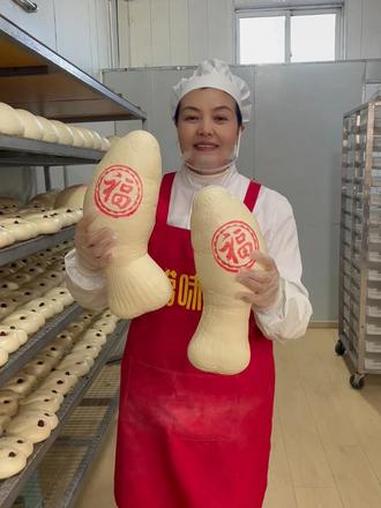 这么大的鱼花你见过吗 源头工厂 王哥庄大馒头 馒头