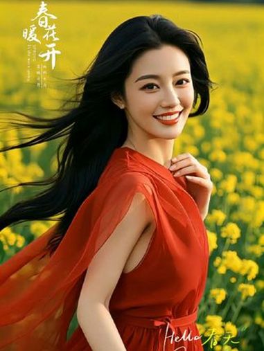 我在春天等你 和春天的花花合个影 春天当然要拍油菜花 一起去春游 油菜花写真