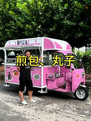 这个价格，一个人够用不？好开，又方便。煮丸子、馄饨，还能烙饼。早餐车 快餐车 餐车