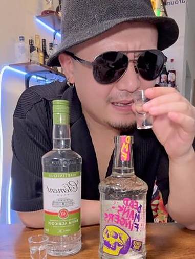 白朗姆又给你们码了一波 白朗姆 调酒 鸡尾酒 家庭调酒 微醺时刻