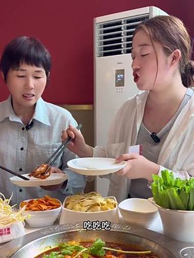 1元吃虾 虾火锅 槐店王婆大虾 乾县美食 今天吃什么 聚会聚餐