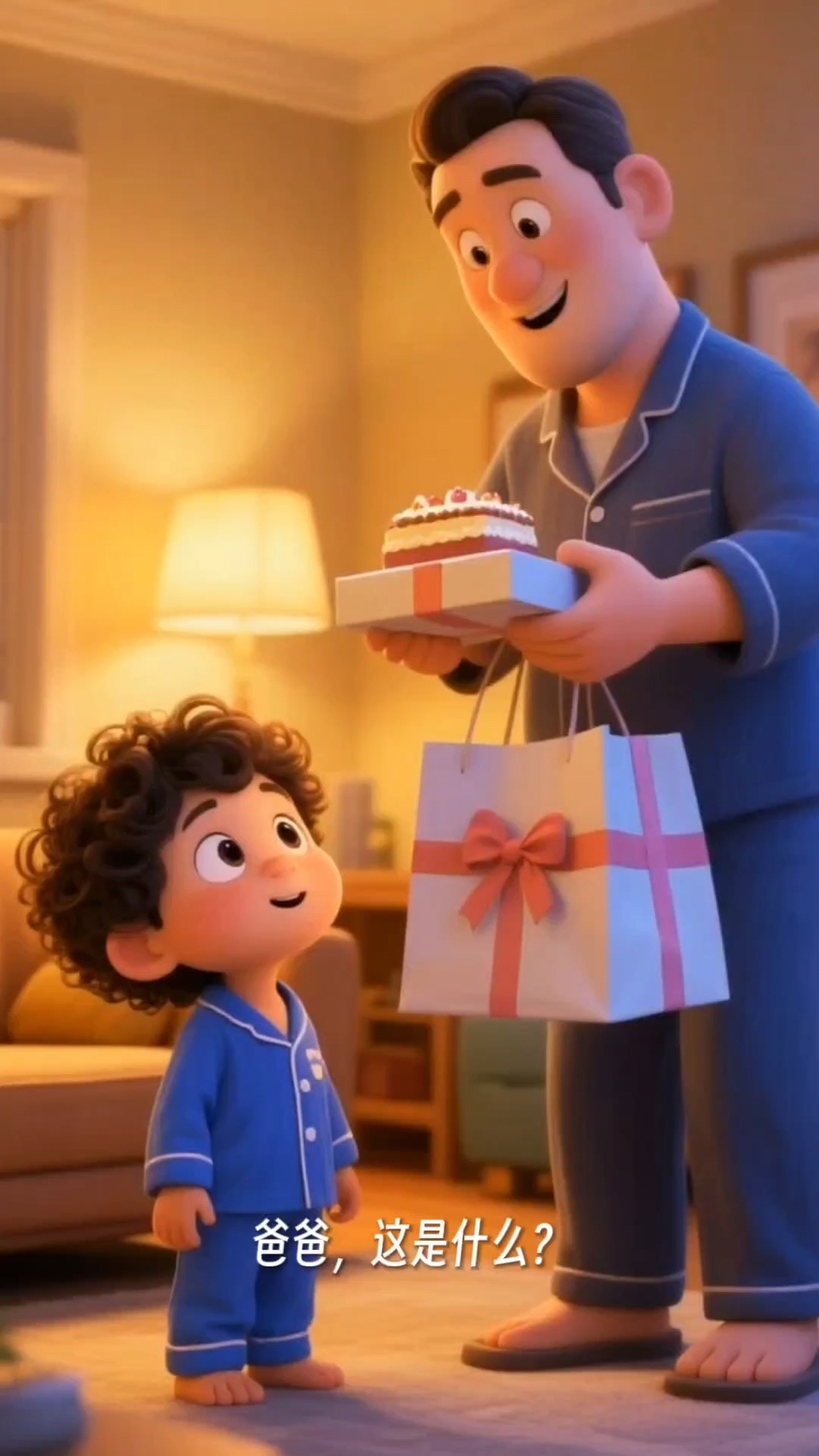 这个巧克力蛋糕好好吃