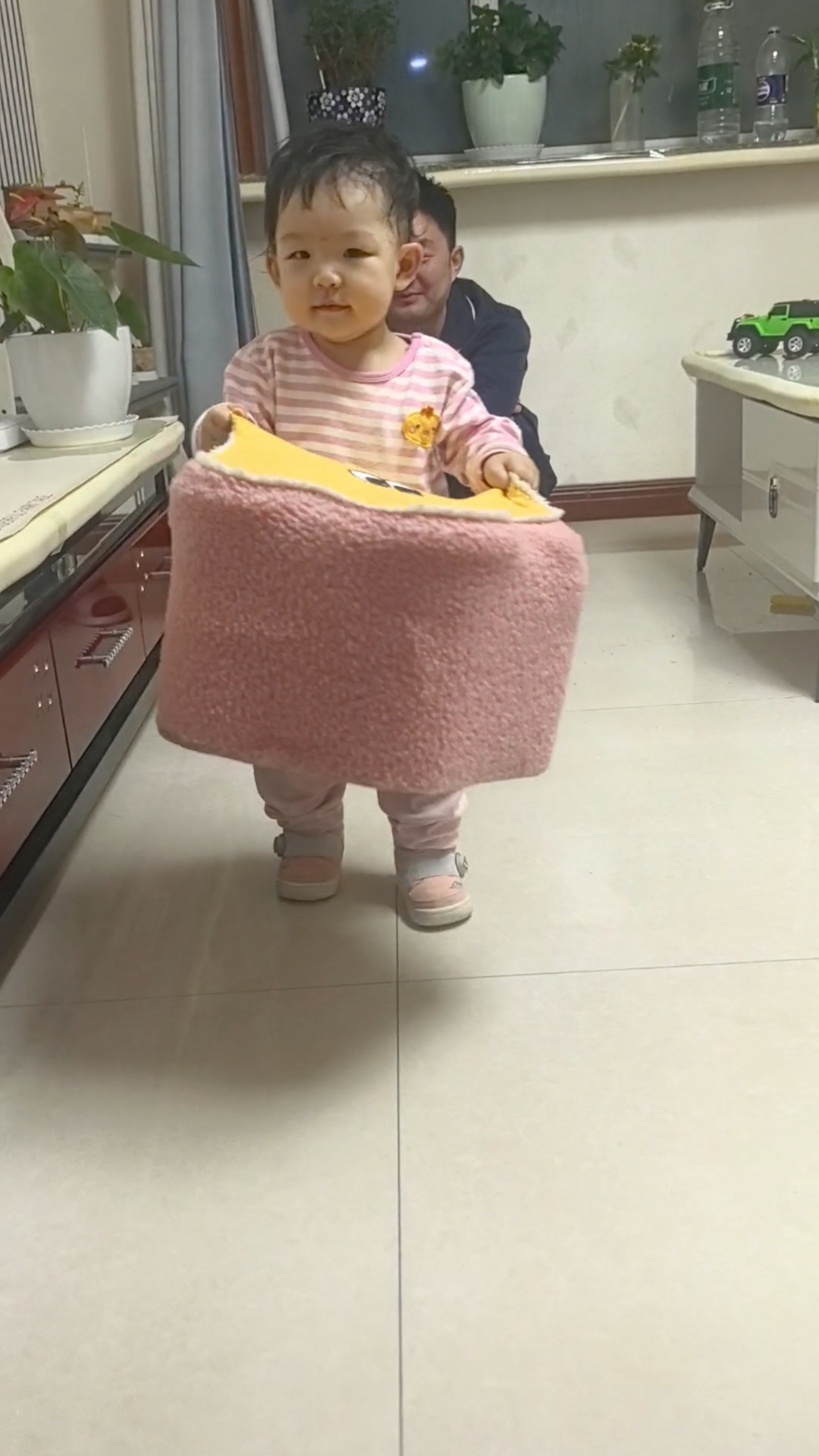 捕获一只会走路的小饭团