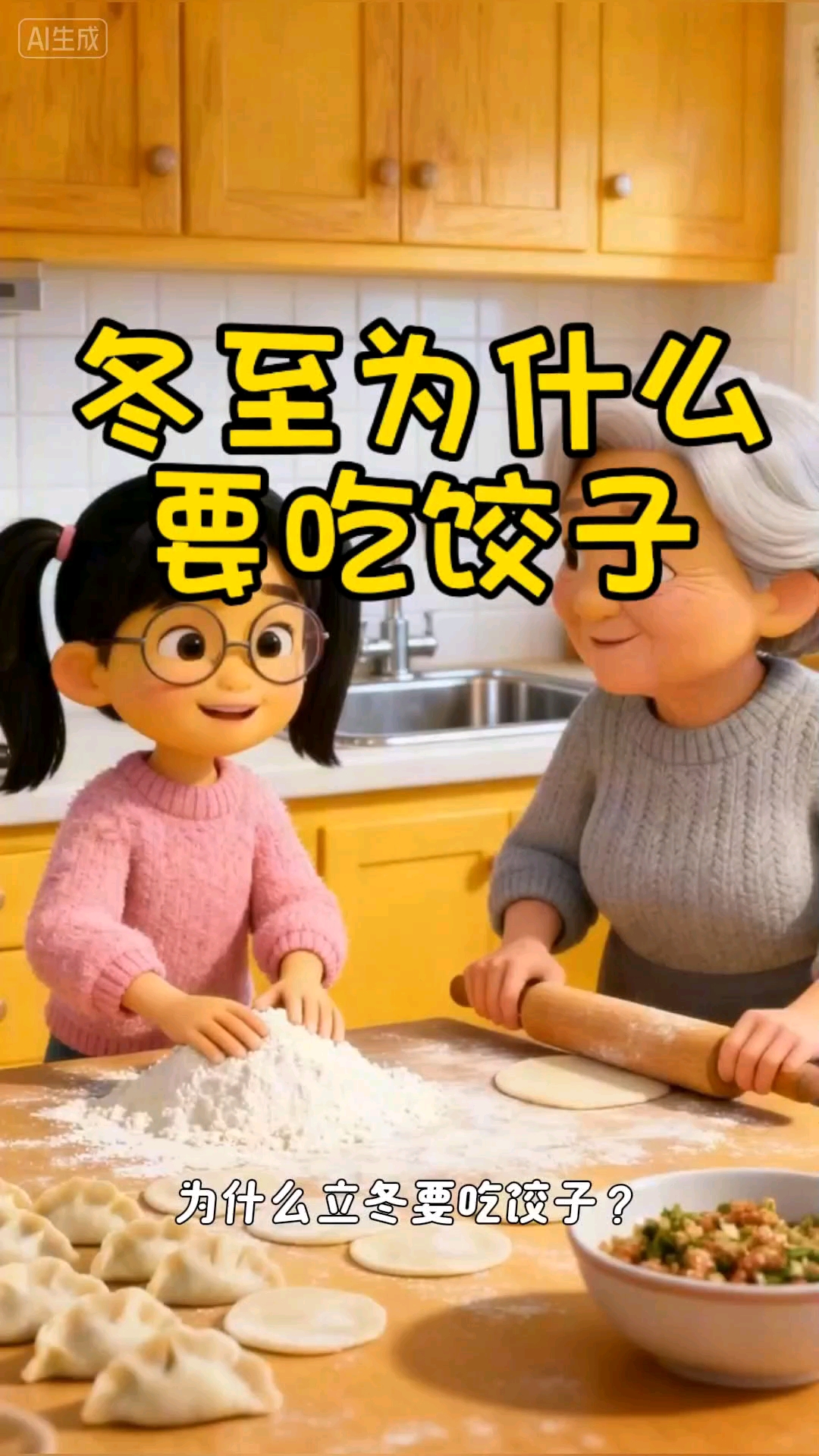 冬至为什么要吃饺子