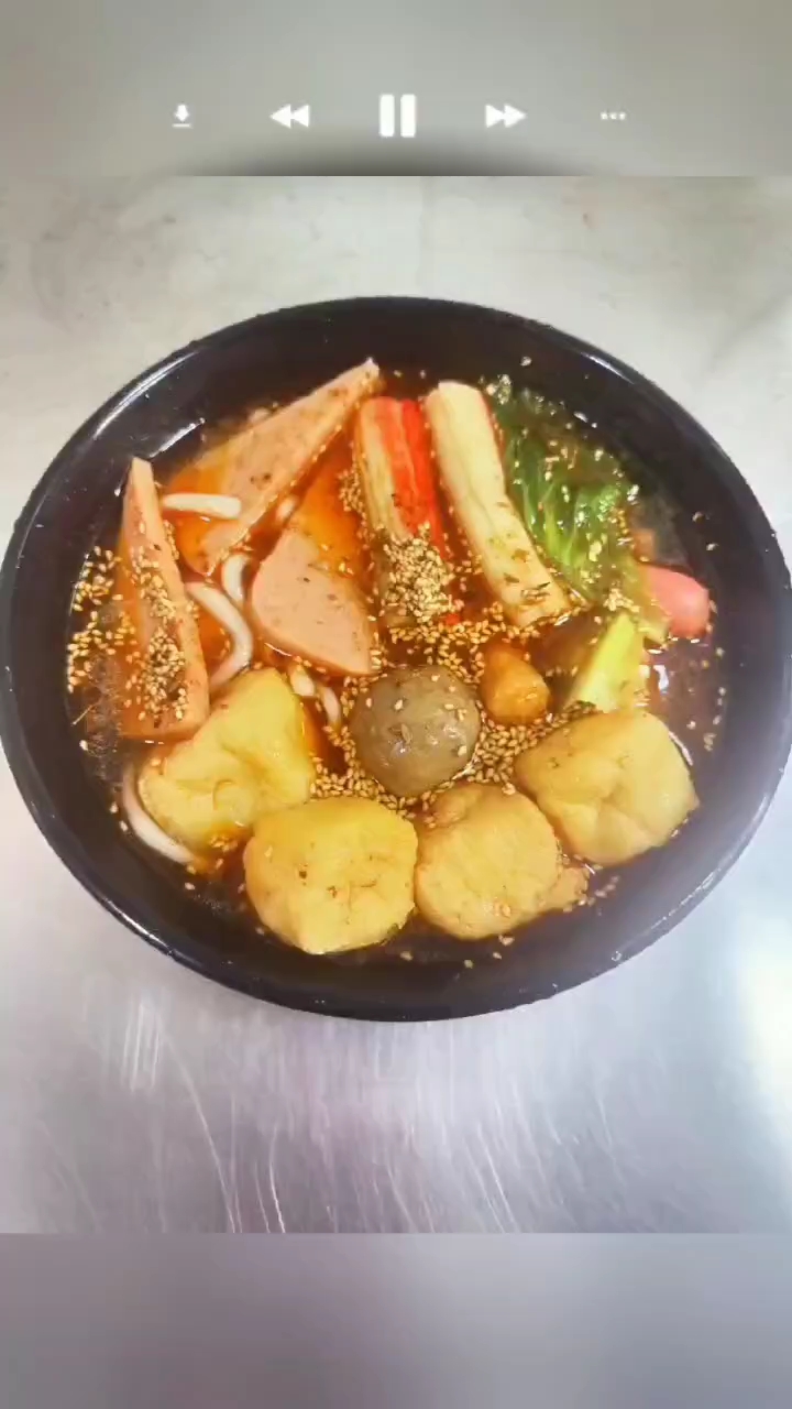 老式麻辣烫的做法