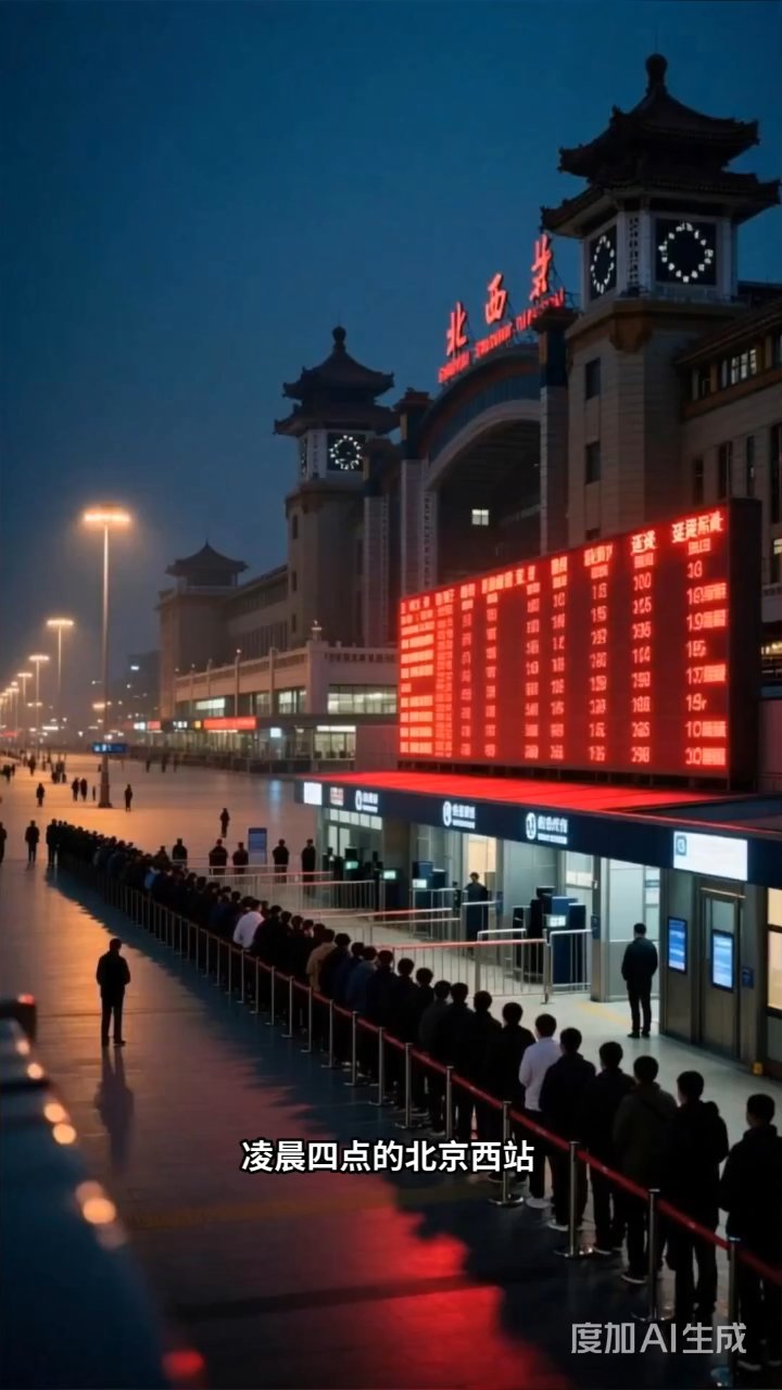 编织袋泡面与汉服行李箱：中国春运里的千万种乡愁