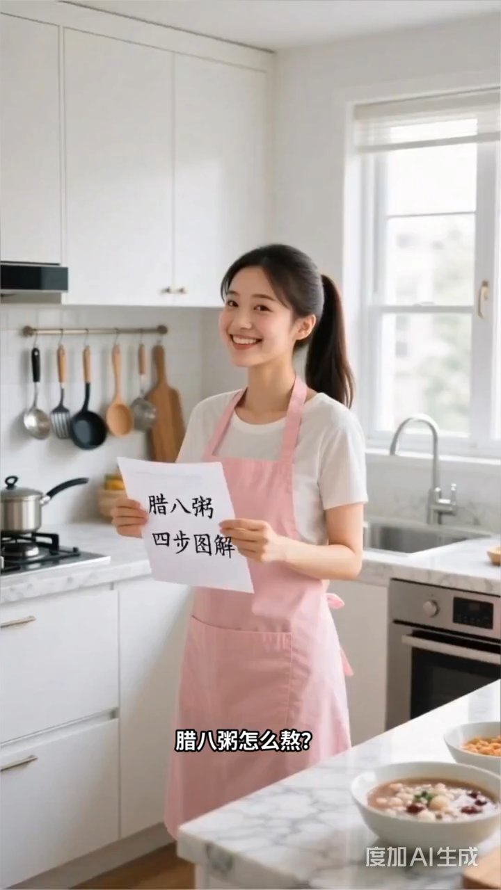 腊八粥四步轻松煮，电饭煲搞定香甜软糯