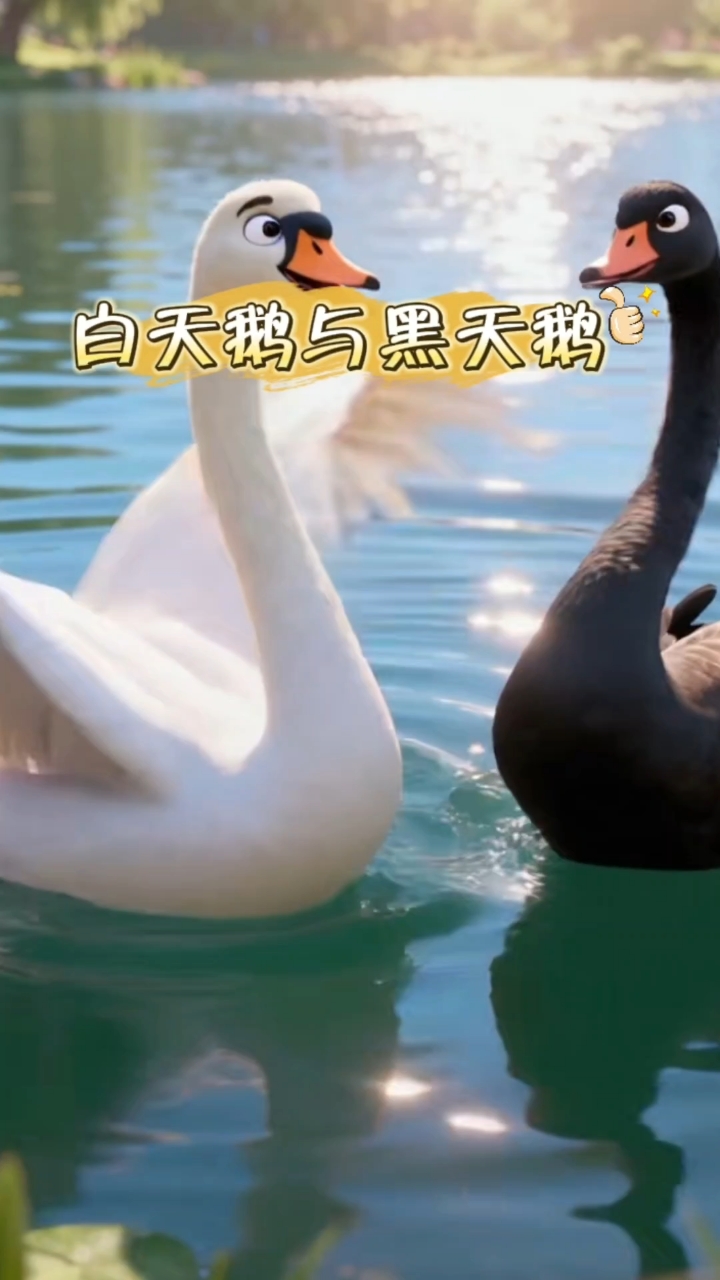 白天鹅与黑天鹅