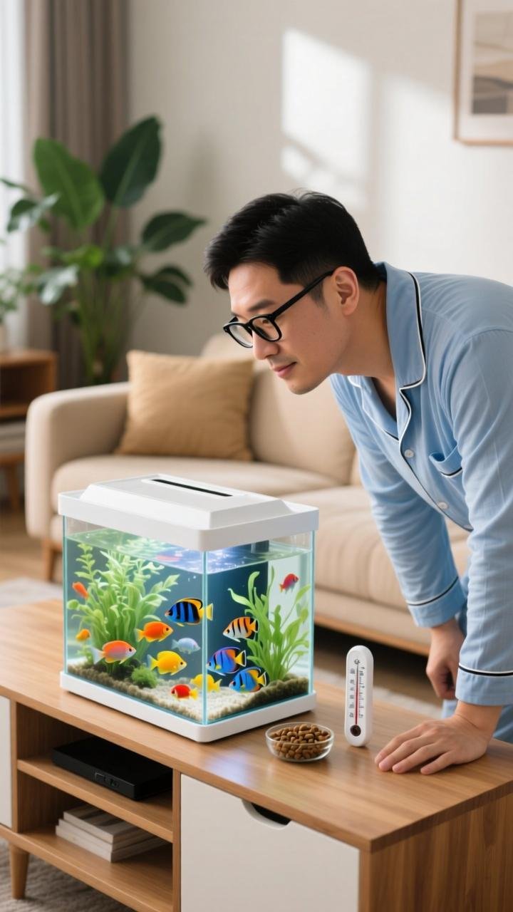 热带鱼常见病防治指南：白点病、烂鳍病一招解决