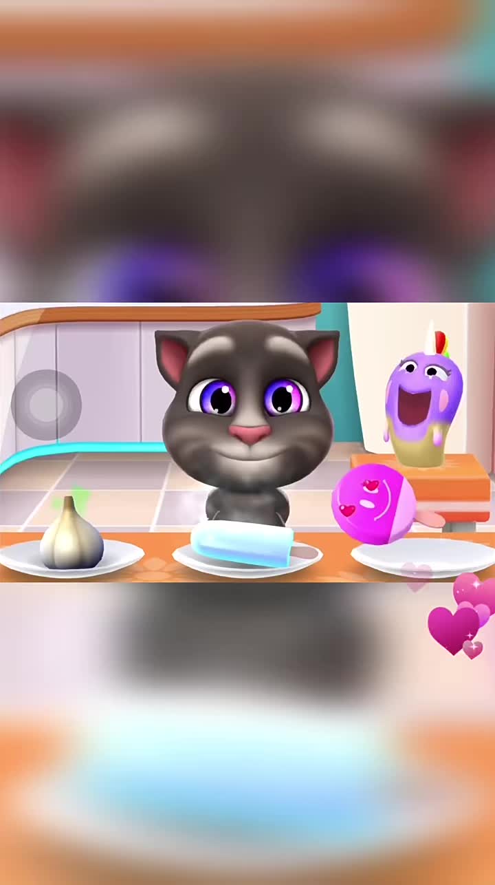 汤姆猫、儿童益智游戏、益智动画