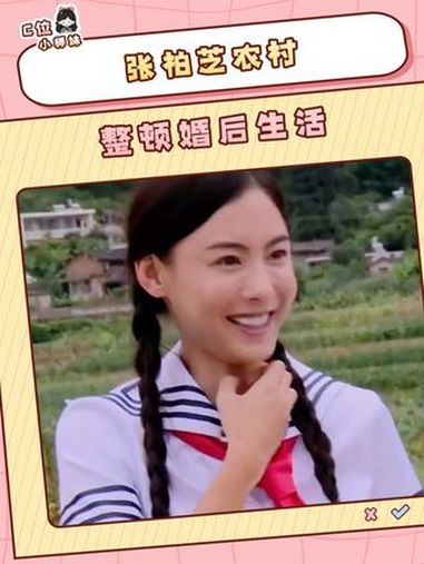 热情 礼貌 俺不会~ 张柏芝 综艺 搞笑