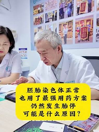 胚胎染色体正常,也用了最强方案,仍然发生胎停,可能是什么原因?怀孕 保胎 胎停 不孕 刘湘