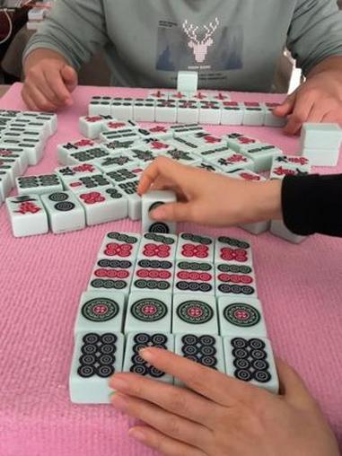 是时候展现真正的技术了 原创视频 麻将 打麻将