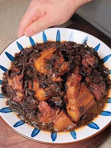 梅干菜烧肉 在家做美食