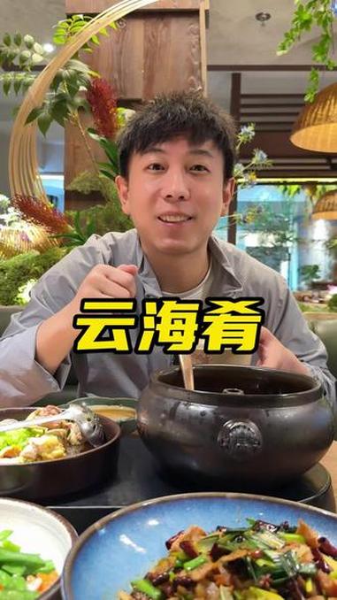 云海肴莫式鸡煲同款五指毛桃汽锅鸡才几十块#莫氏鸡煲 #莫氏鸡煲同款鸡汤 #网红鸡汤 #云海