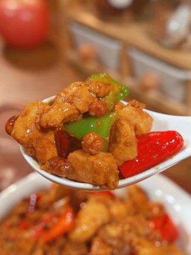 以后鸡胸肉买回家,你就像我这样做个宫保鸡丁。做法简单好吃又下饭 宫保鸡丁 家常菜