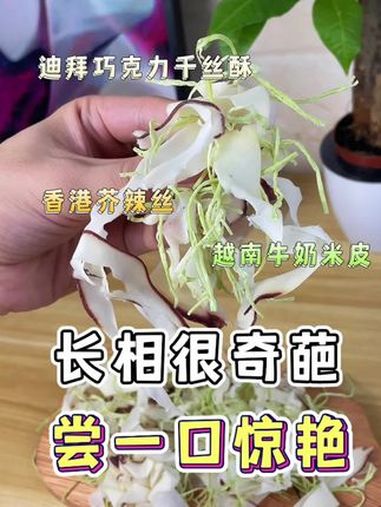感谢互联网安利,不然这些特产零食我还真吃不到～美食vlog 迪拜巧克力 越南零食 芥辣丝 