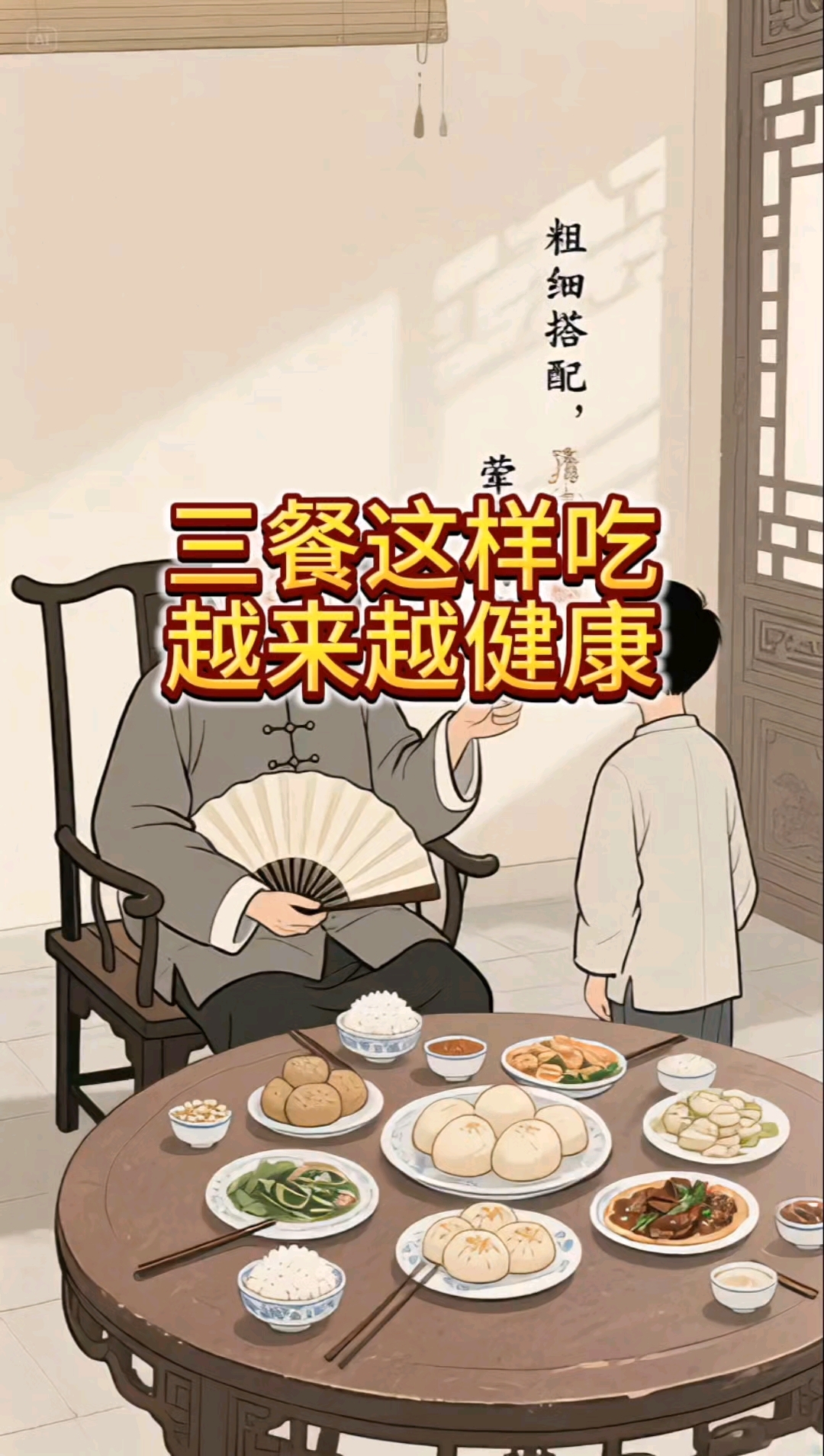 三餐这样吃，越吃越健康，你们吃对了吗