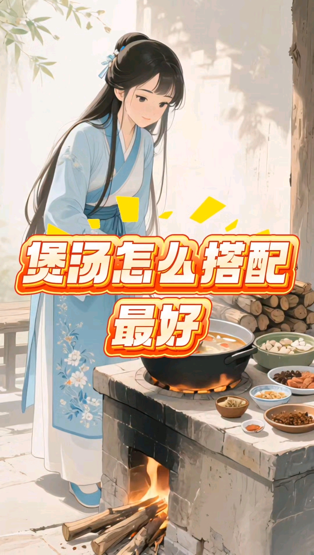 煲汤神仙搭配！喝出健康好滋味