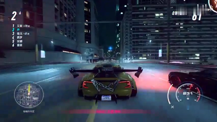 [图]Need For Speed Heat 4K 测试