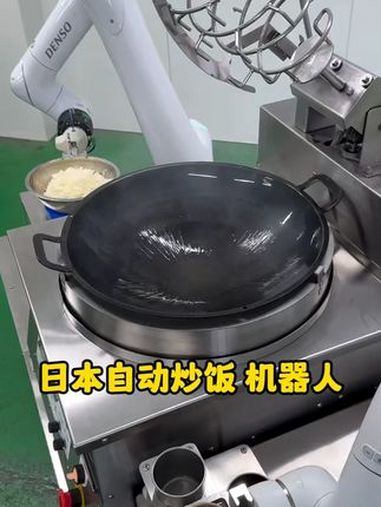 日本自动炒饭机器人 日本 美食 做饭 机器人 日本生活