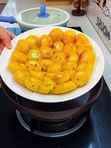 这是我吃过汤圆最好吃的做法,外酥里嫩 还爆汁 汤圆 煎汤圆 我的厨房日记