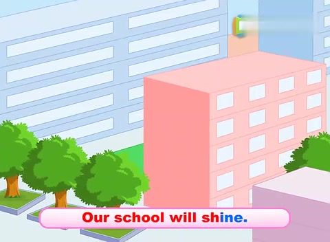 [图]英文歌曲:Our School