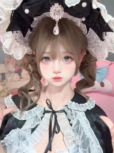 我想和你一起官 宣发我们的朋友圈 lolita 甜妹 手势舞 甜甜手势舞 萌