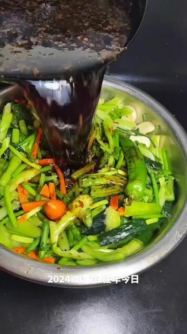 酱八宝教程 八宝咸菜 腌菜 @DOU+小助手